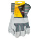 SIGMA Перчатки комбинированные замшевые р10.5, класс АВ (цельная ладонь) (9448341)