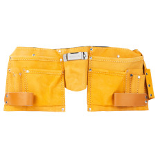 Grad Пояс слесарный (кожаный) 11 карманов (9450765)