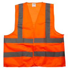 Grad Сигнальный жилет оранжевый 4 с/о полосы XXL (9451595)