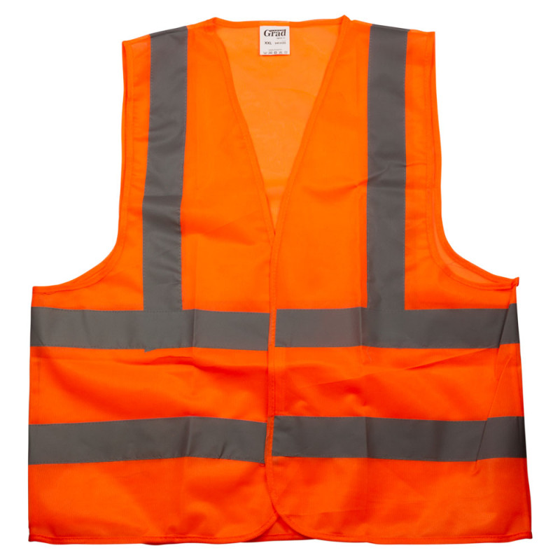 Grad Сигнальный жилет оранжевый 4 с/о полосы XXL (9451595)