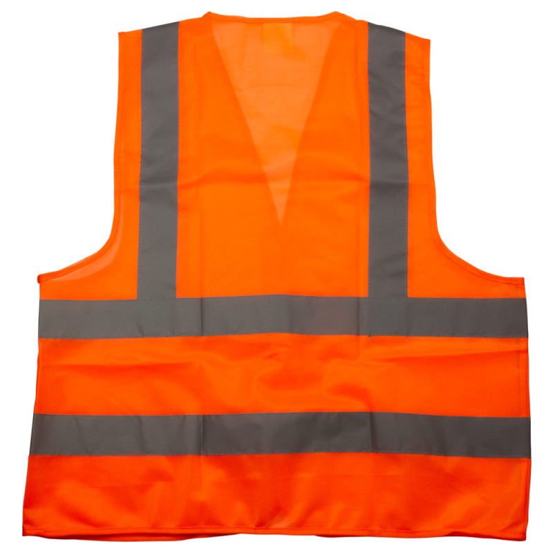 Grad Сигнальный жилет оранжевый 4 с/о полосы XXL (9451595)