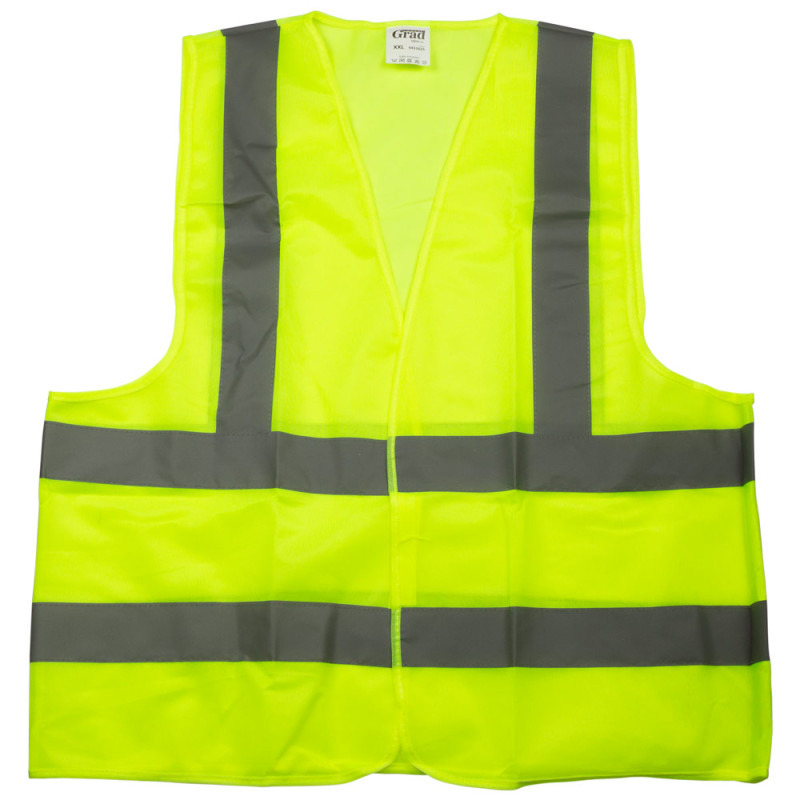 Grad Сигнальный жилет зеленый 4 с/о полосы XXL (9451625)