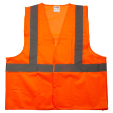 Grad Сигнальный жилет оранжевый 3 с/о полосы XXL (9451655)