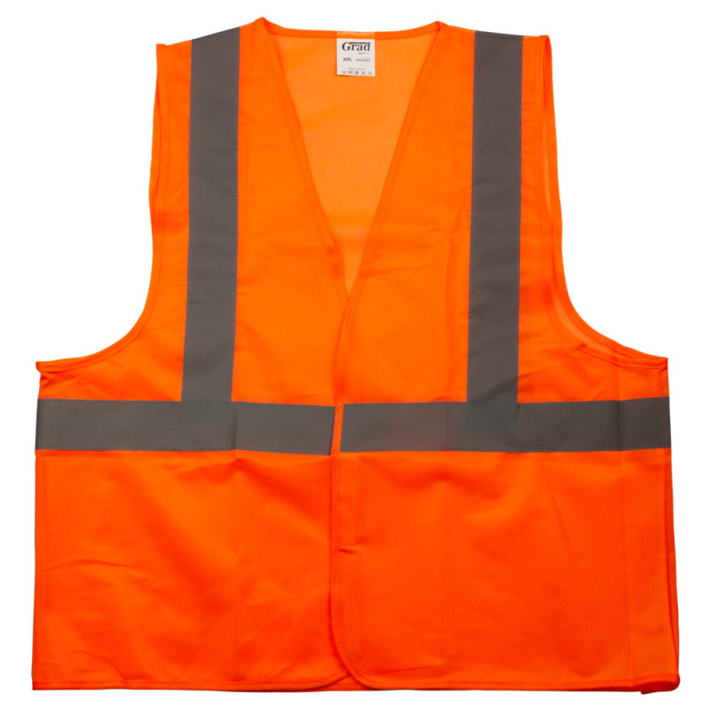 Grad Сигнальный жилет оранжевый 3 с/о полосы XXL (9451655)