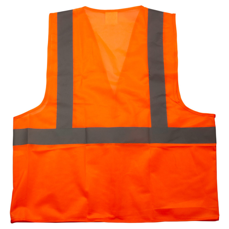 Grad Сигнальный жилет оранжевый 3 с/о полосы XXL (9451655)