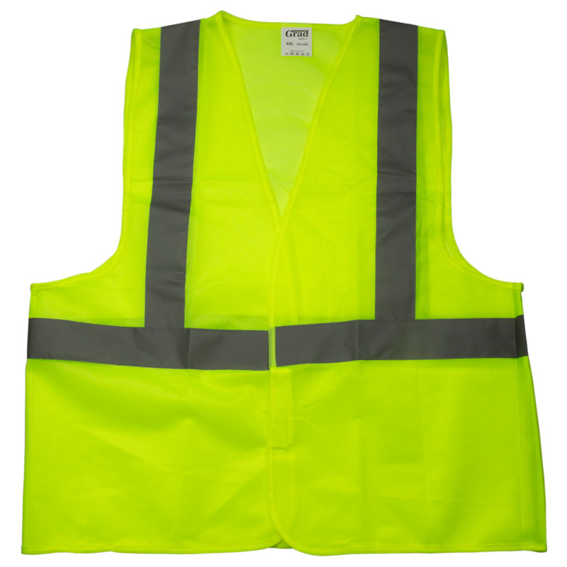 Grad Сигнальный жилет зеленый 3 с/о полосы XXL (9451685)