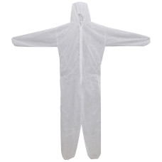 Grad Комбинезон малярный эконом XXL белый (9452725)