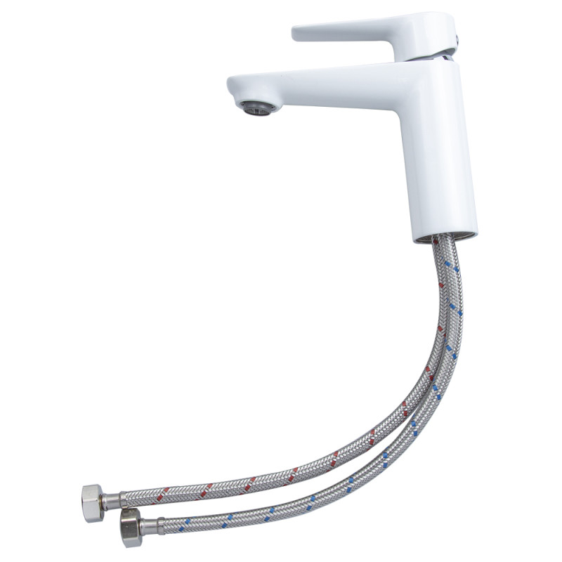 Corso Змішувач GARDA Ø35 для раковини литий на шпильці (BC-2A121W) (9605003)