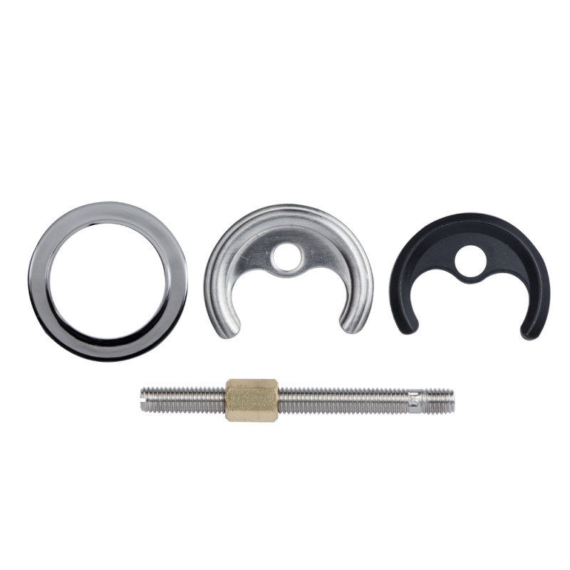 Corso Змішувач GARDA Ø35 для біде на шпильці 9605503 (BC-1F121W)