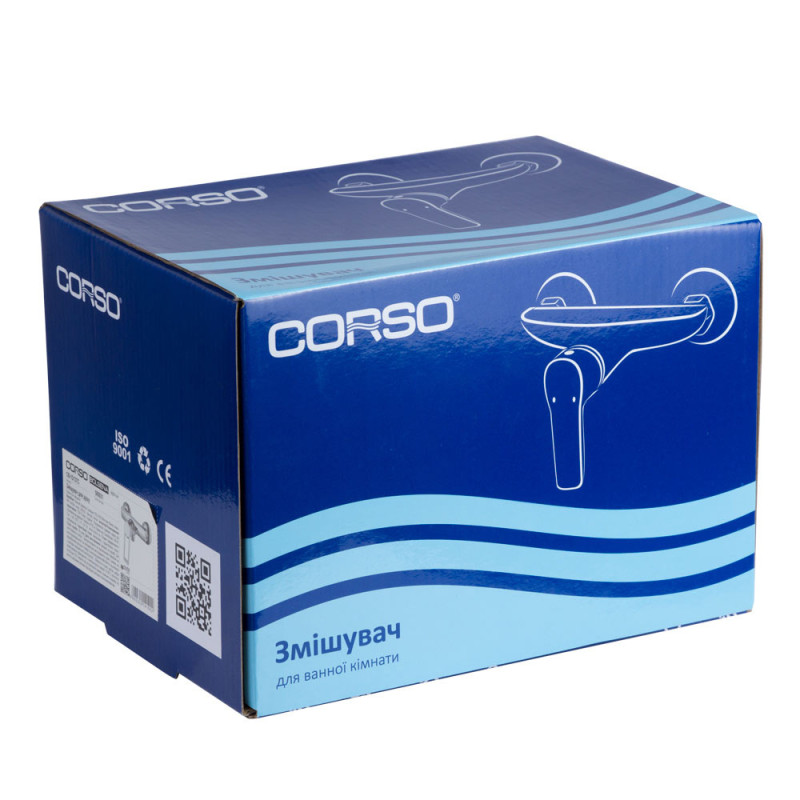 Corso Змішувач BOLSENA Ø35 для душа 9614300 (CB-1D137C)