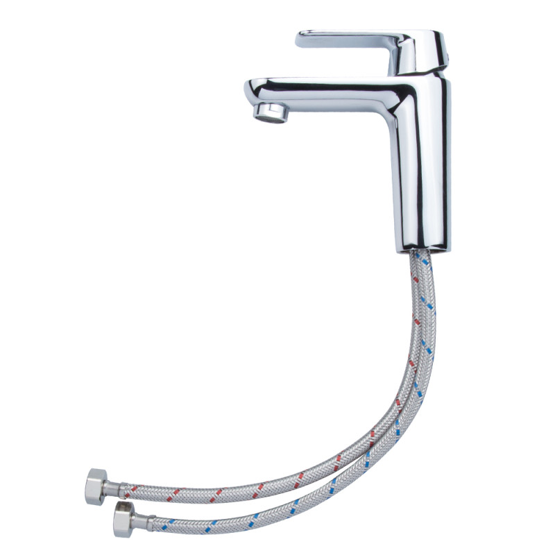 Corso Змішувач BRACCIANO Ø35 для раковини литий на шпильці (CF-2A136C) (9617000)