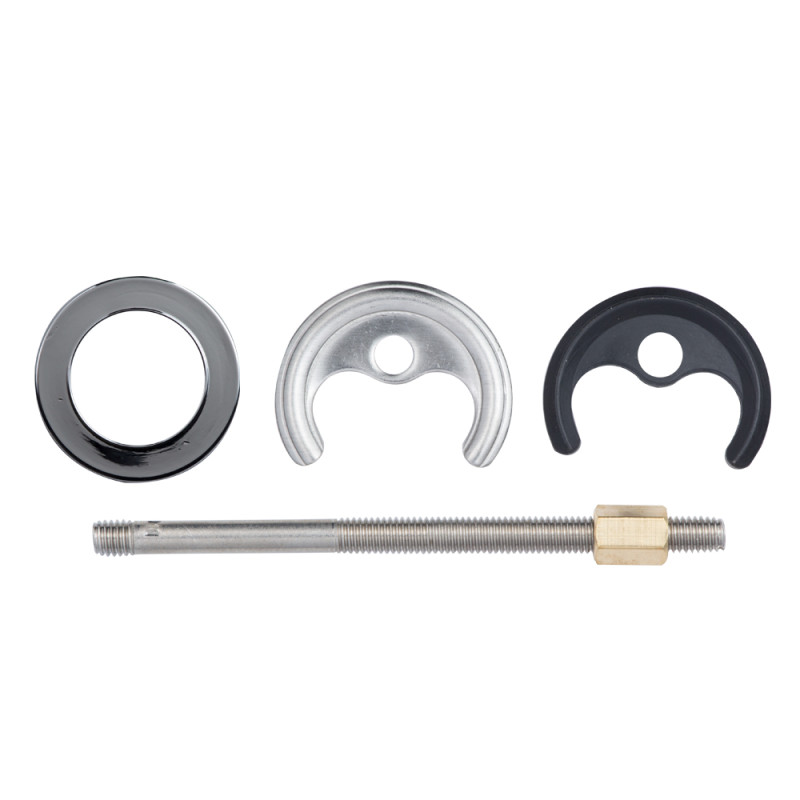 Corso Змішувач BRACCIANO Ø35 для раковини литий на шпильці (CF-2A136C) (9617000)