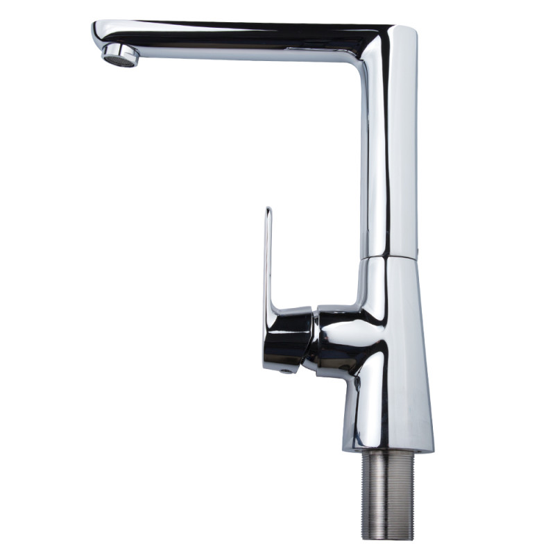 Corso Змішувач BRACCIANO Ø35 для кухні Г-излив на гайці 9617100 (CF-4B236C)