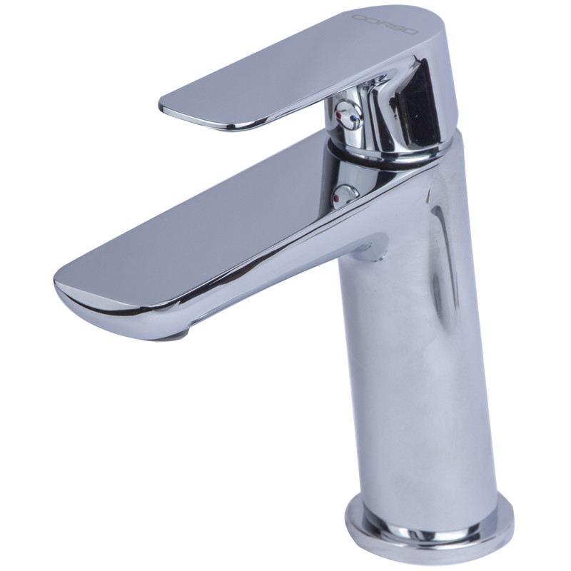 Corso Змішувач LUGANO Ø26 для раковини литий на шпильці (CH-2A147C) (9620000)