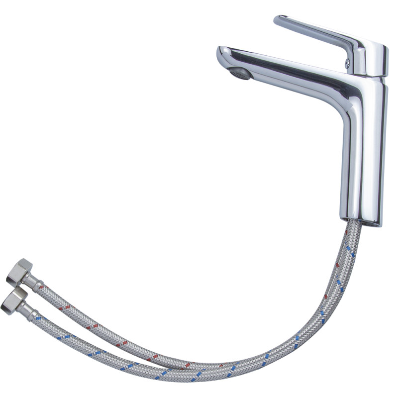 Corso Змішувач LUGANO Ø26 для раковини литий на шпильці (CH-2A147C) (9620000)