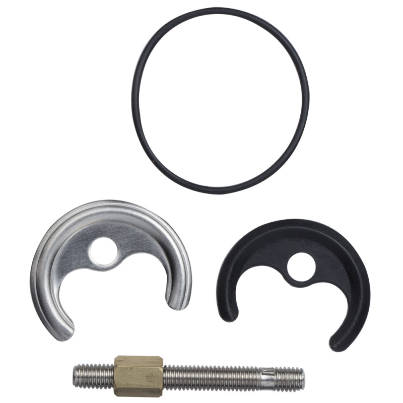 Corso Змішувач LUGANO Ø26 для раковини литий на шпильці (CH-2A147C) (9620000)