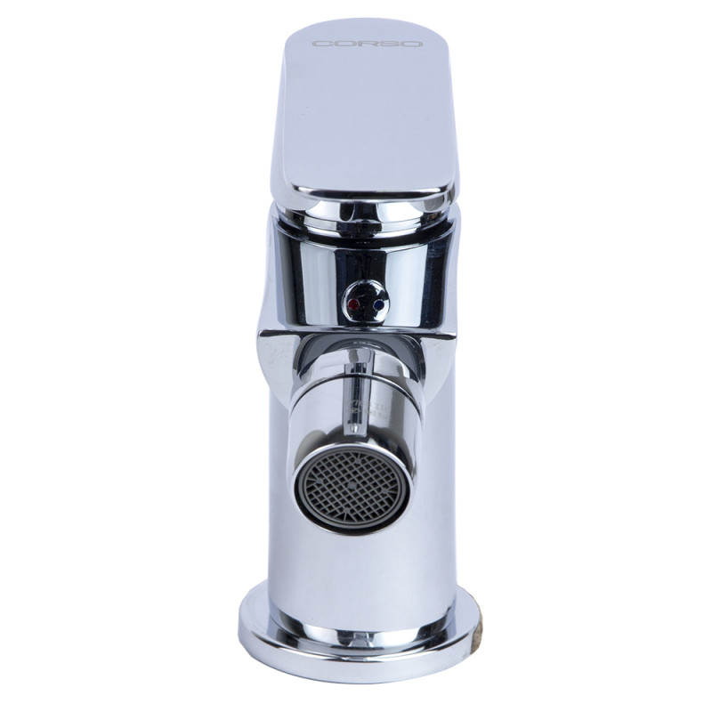 Corso Змішувач LUGANO Ø26 для біде на шпильці 9620500 (CH-1F147C)