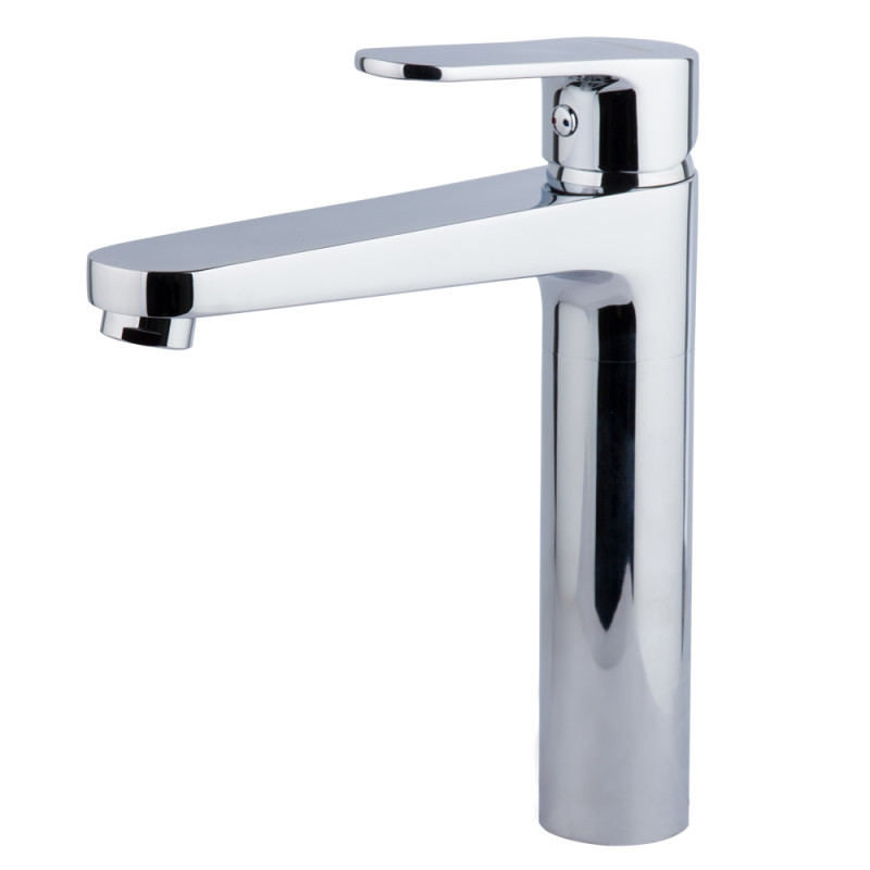 Corso Змішувач MARMORE Ø35 для раковини литий високий на гайці (DB-1A638C) (9623010)