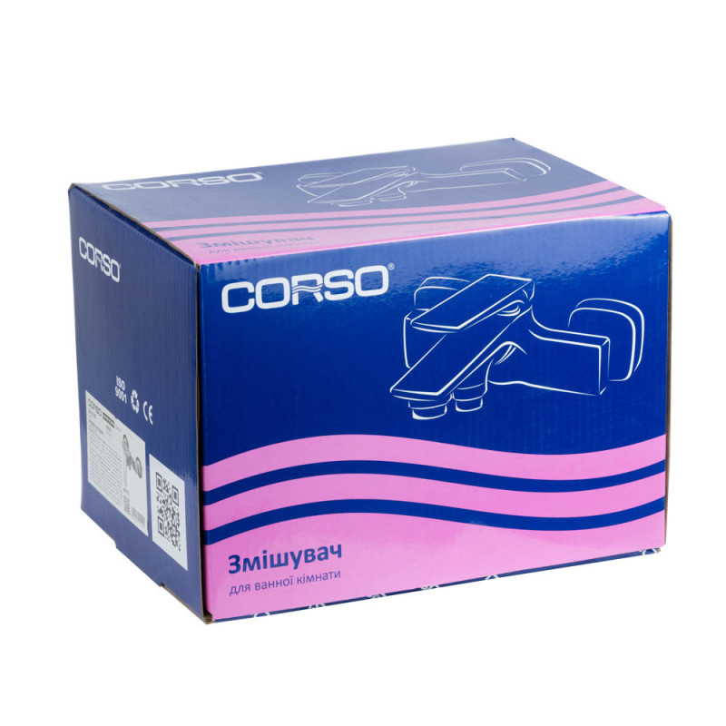 Corso Змішувач MARMORE Ø35 для душа 9623300 (DB-1D138C)