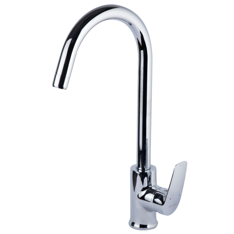 Corso Змішувач SERIO Ø35 для кухні J-излив на шпильці 9626100 (DC-5B146C)