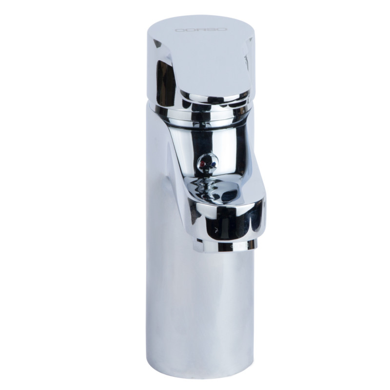 Corso Змішувач RIVA Ø35 для раковини литий на гайці (DE-1A139C) (9629000)