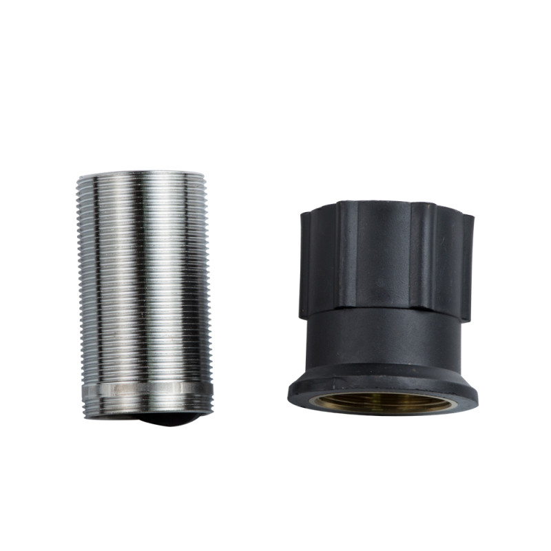 Corso Змішувач RIVA Ø35 для раковини литий на гайці (DE-1A139C) (9629000)