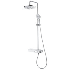 Corso Душова система Fiastra з кнопковим перемиканням та картриджним змішувачем (9658400)