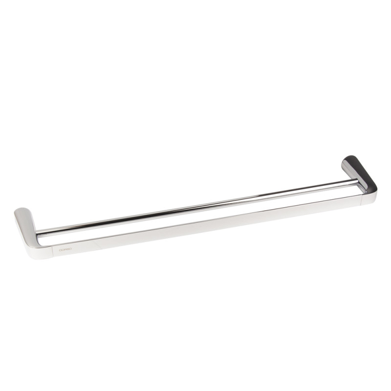 Corso Тримач для рушників GARDA 600×120×34мм подвійний (9680501)