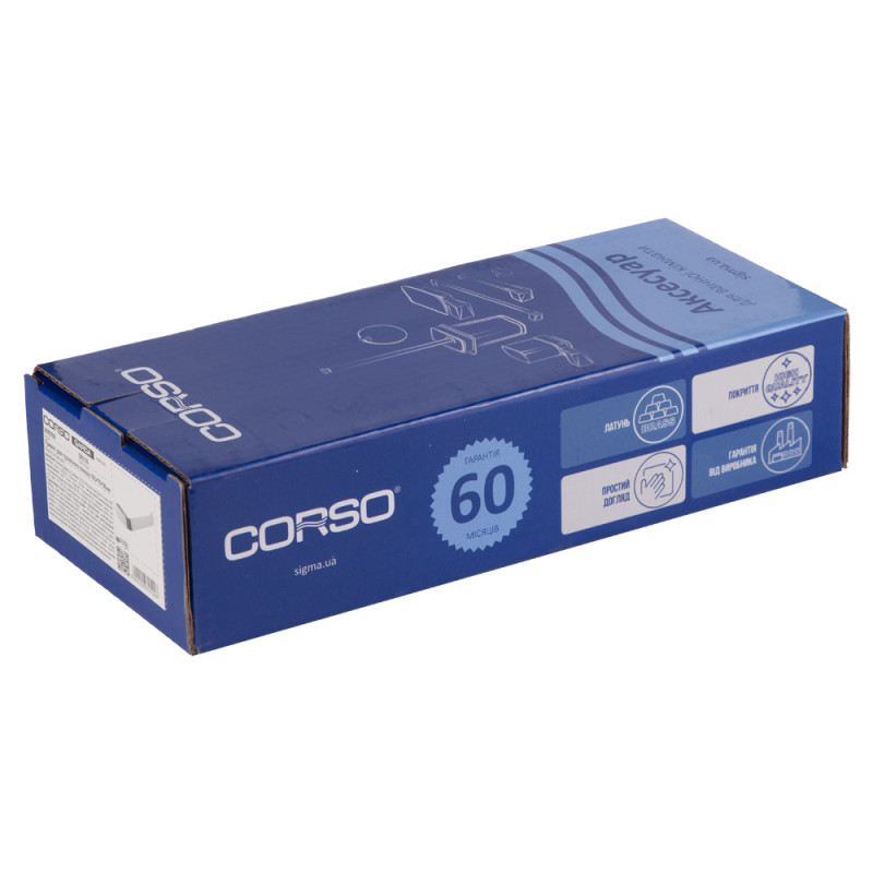 Corso Тримач для туалетного паперу GARDA 163×70×36мм (9680509)