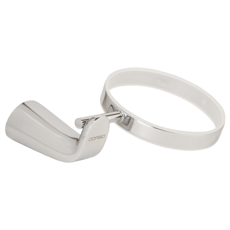 Corso Щітка для унітазу GARDA 350×140×106мм (9680516)