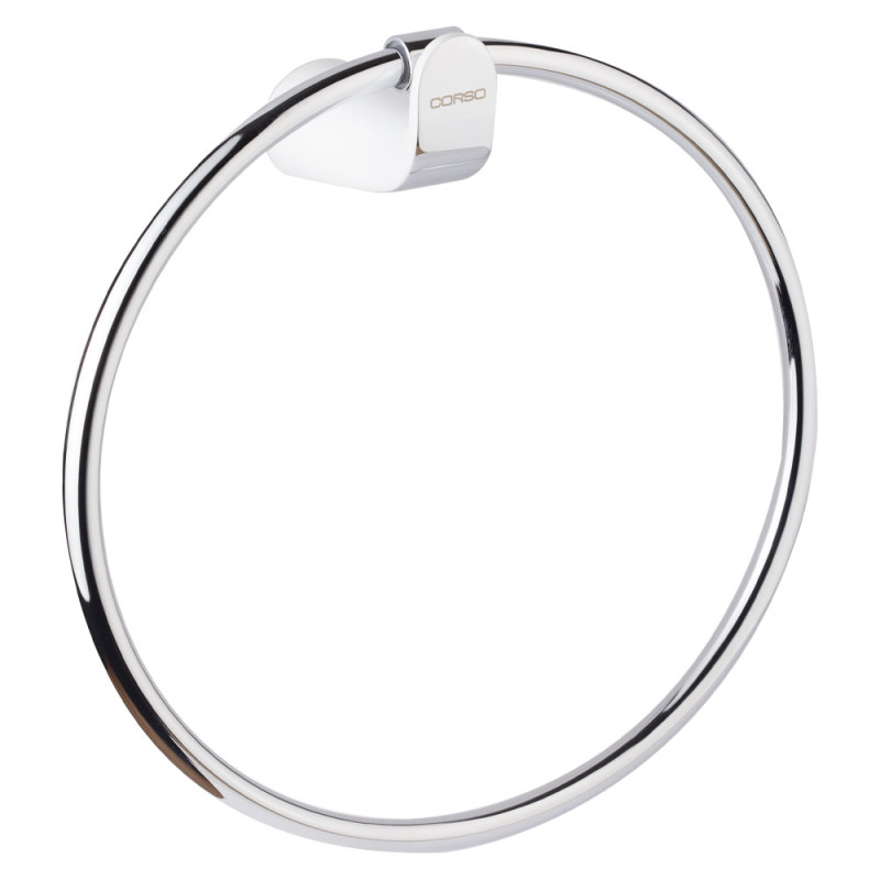 Corso Тримач для рушників GARDA Ø213мм кільце (W) (9680539)