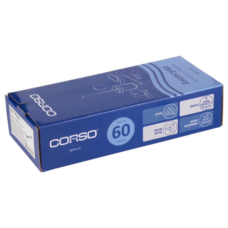 Corso Тримач для туалетного паперу GARDA 163×70×36мм (W) (9680545)