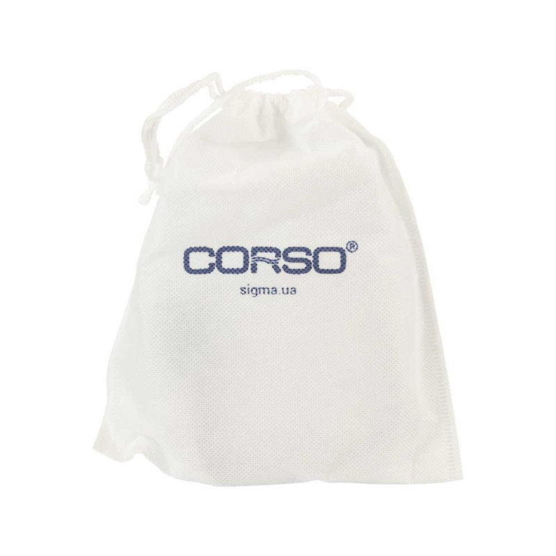 Corso Тримач для туалетного паперу BOLSENA 160×110×72мм (9681409)