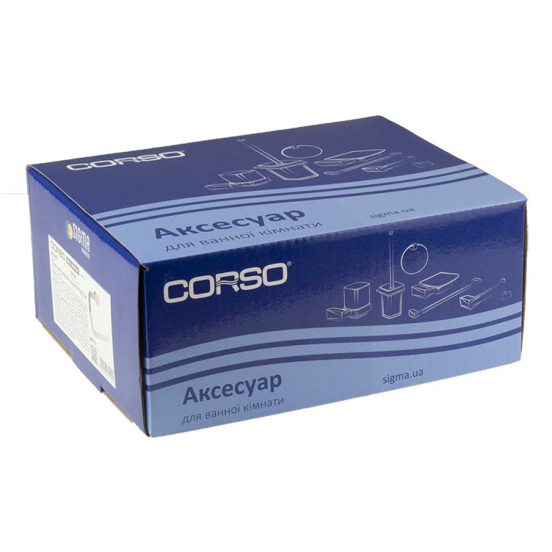 Corso Тримач для туалетного паперу BOLSENA 160×110×72мм (9681409)