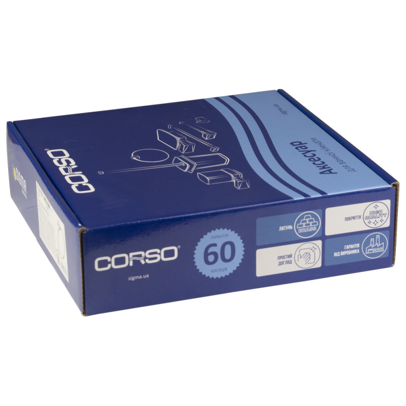 Corso Тримач для рушників ARNO Ø213мм кільце (9687903)