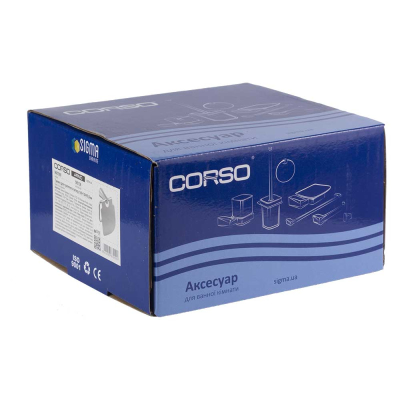 Corso Тримач для туалетного паперу ARNO 149×138×93.5мм (9687909)