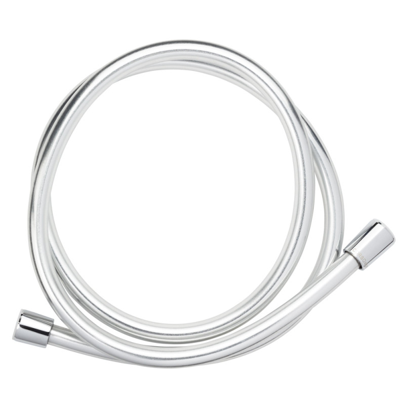 Corso Шланг для душа 1/2" ПВХ 3-х шаровий з підшипником сріблястий 150см XB-0133 (9691611)