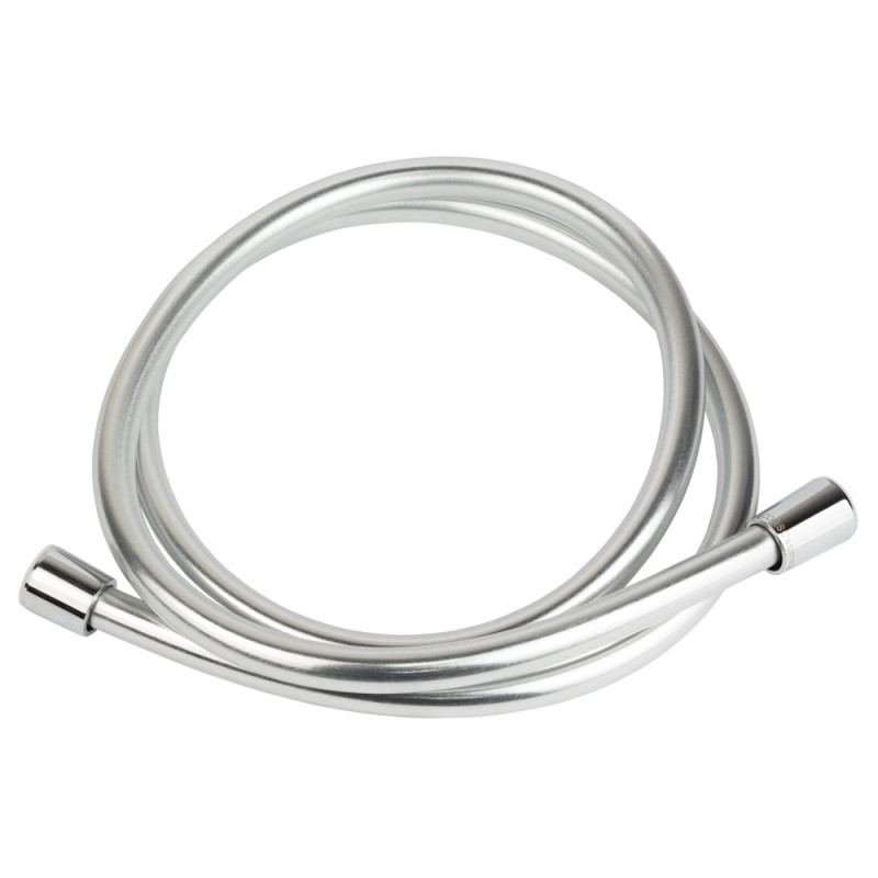 Corso Шланг для душа 1/2" ПВХ 3-х шаровий з підшипником сріблястий 150см XB-0133 (9691611)