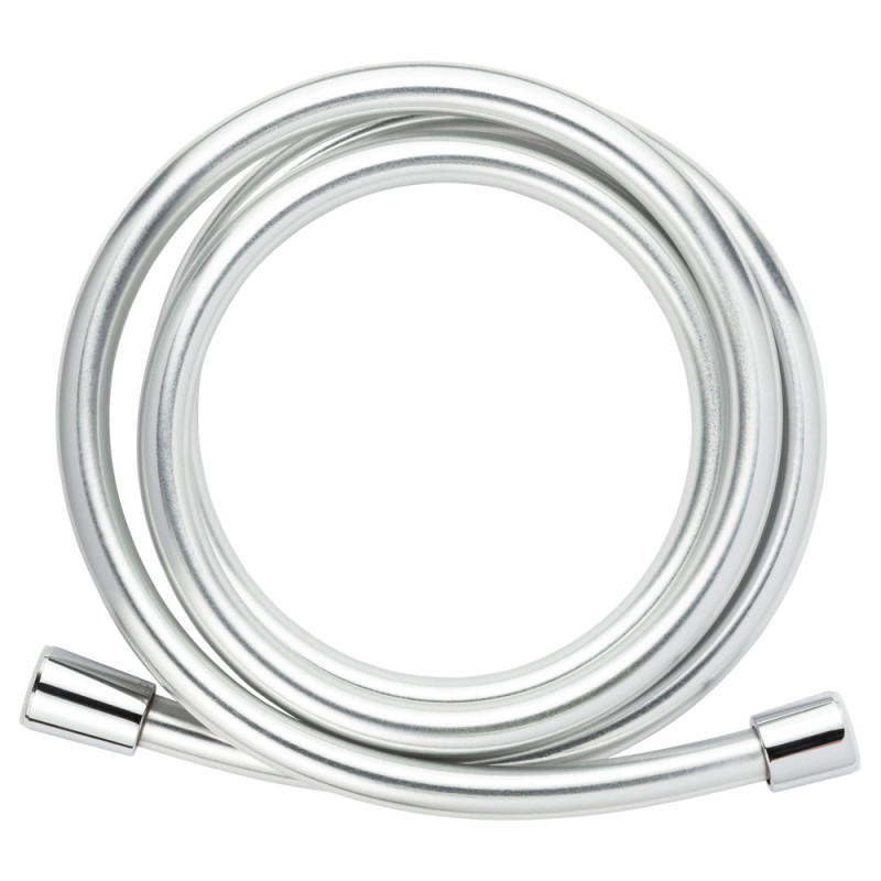 Corso Шланг для душа ½"" ПВХ 3-х шаровий з підшипником сріблястий 175см XB-0136 (9691612)