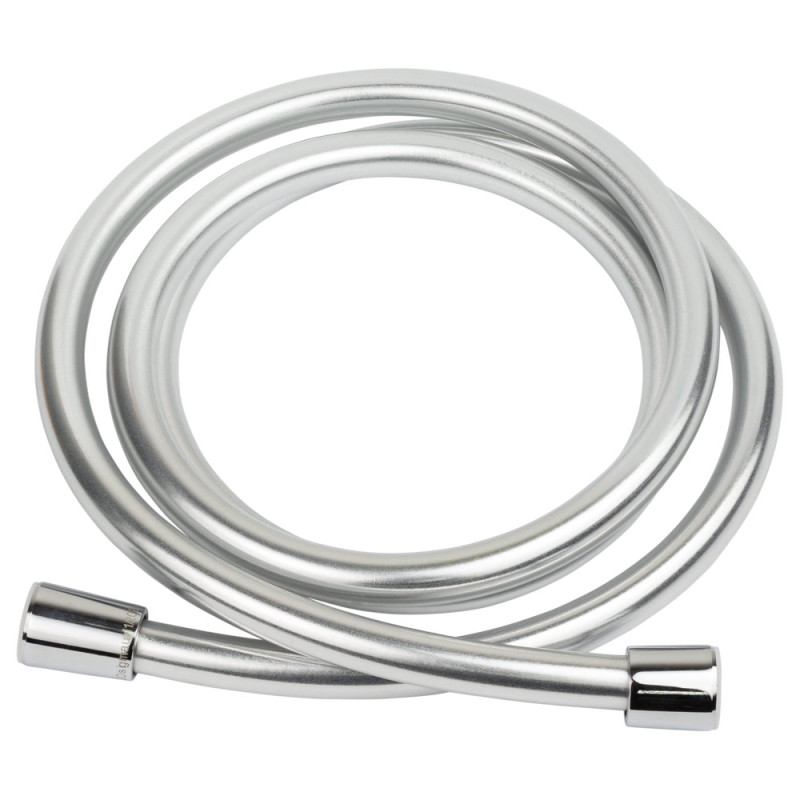 Corso Шланг для душа ½"" ПВХ 3-х шаровий з підшипником сріблястий 175см XB-0136 (9691612)