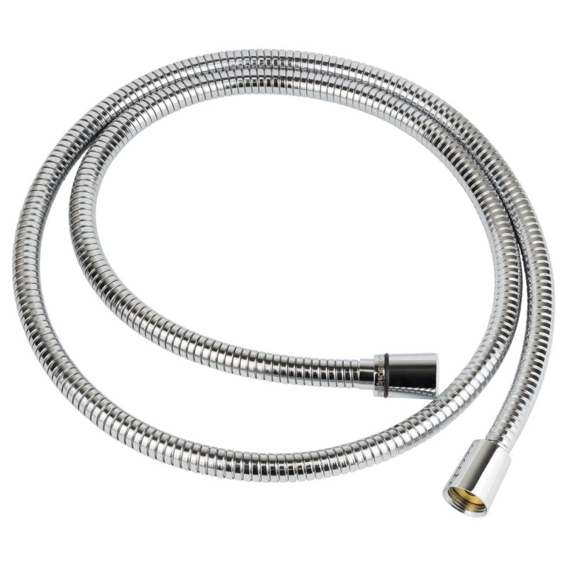 Corso Шланг для душа 1/2" хромований розтяжний з підшипником 150-200см XB-4113 (9691910)
