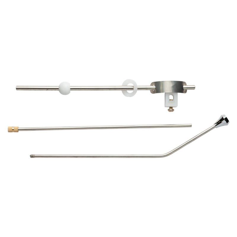 AQUATICA Змішувач HF Ø35 для раковини литий на шпильці HF-2A117C (9705000)