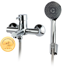 AQUATICA Змішувач HF Ø35 для ванни литий HF-1C117C (9705200)