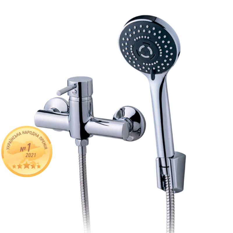 AQUATICA Змішувач HF Ø35 для душа HF-1D117C (9705300)