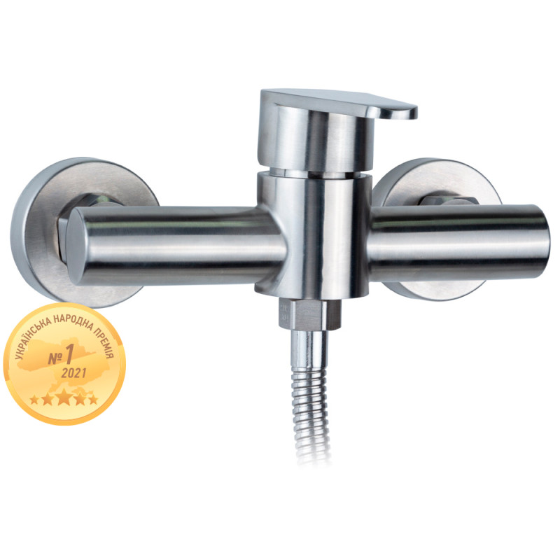 AQUATICA Змішувач HT Ø35 для душа SS HT-1D171P (9719301)