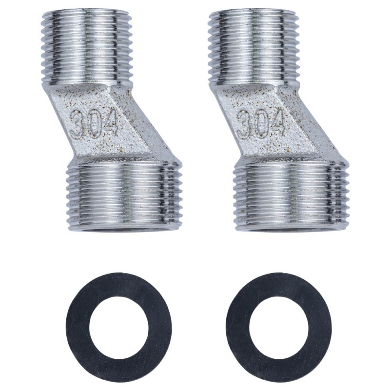 AQUATICA Змішувач HT Ø35 для душа SS HT-1D171P (9719301)