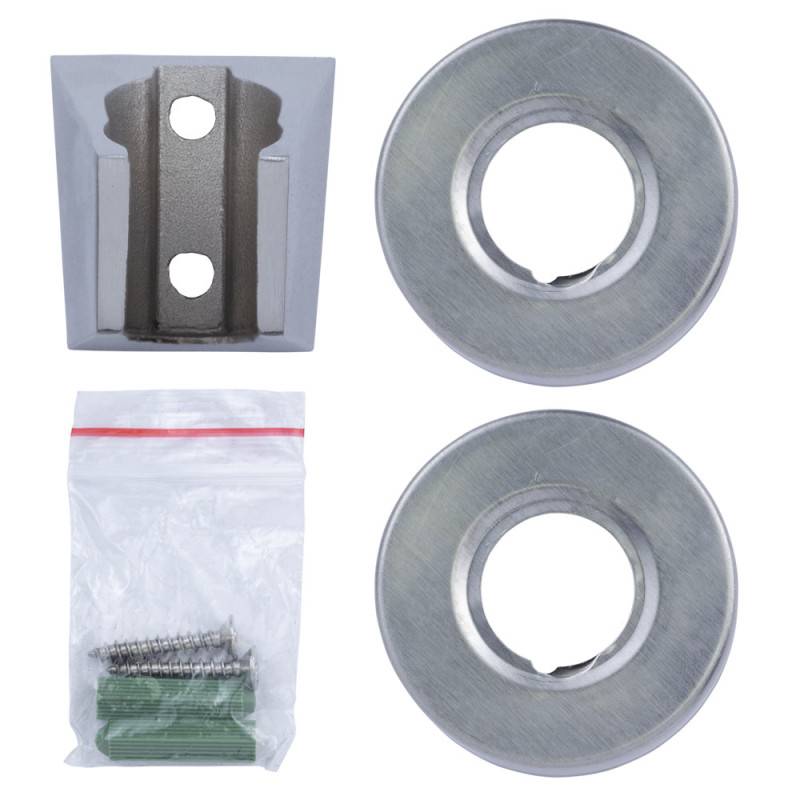 AQUATICA Змішувач HT Ø35 для душа SS HT-1D171P (9719301)