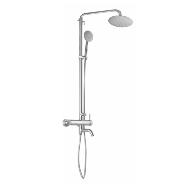 AQUATICA Душова система s22 з картриджним змішувачем SS (9722401)