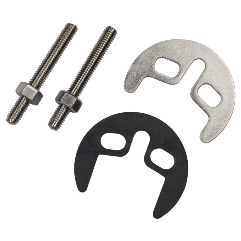 AQUATICA Змішувач s30 Ø35 для раковини литий на шпильці (9730000)