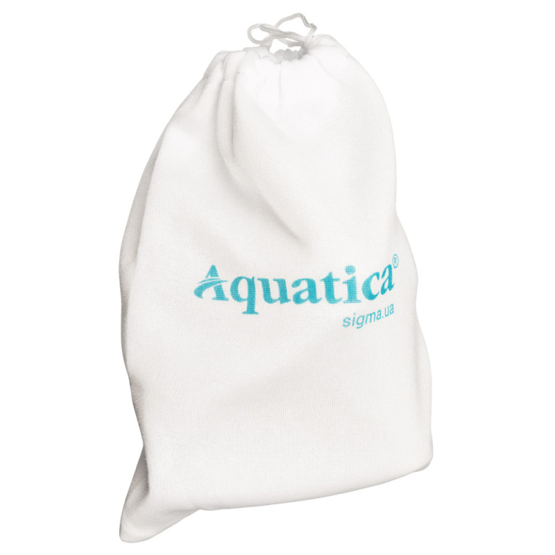 AQUATICA Змішувач s30 Ø35 для ванни излив прямий 350мм дивертор вбудований картриджний (9730220)